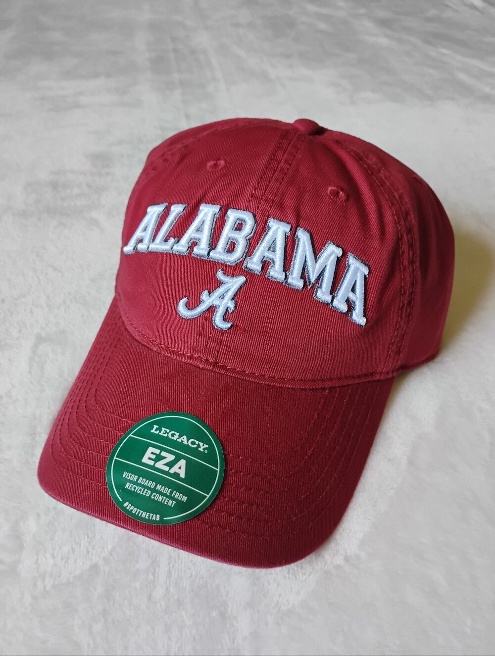 NWT Alabama Crimson Tide Hat | Legacy Brand Relaxed Fit | OSFA